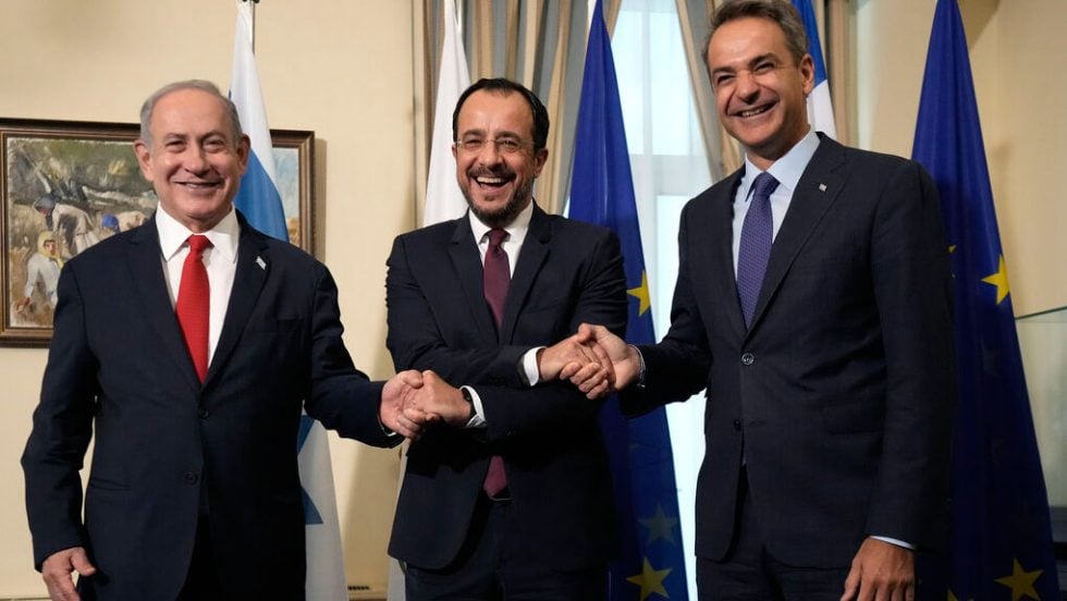 netaniahou - xristodoulidis - kyriako